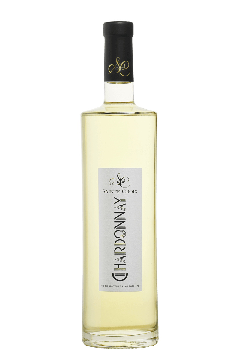 vin blanc chardonnay Château Sainte Croix Carcès