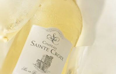 vin blanc Provence Château Sainte Croix