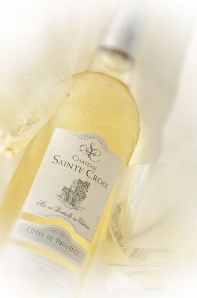 vin blanc Provence Château Sainte Croix