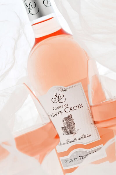vin rosé Provence Château Sainte Croix