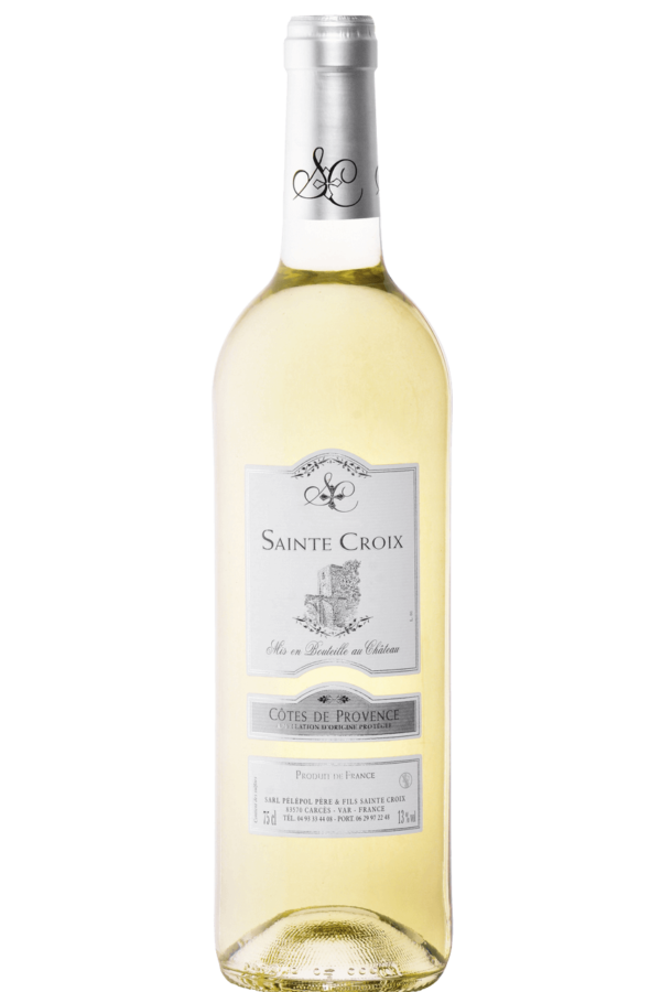 vin blanc de provence Château Sainte Croix Carcès