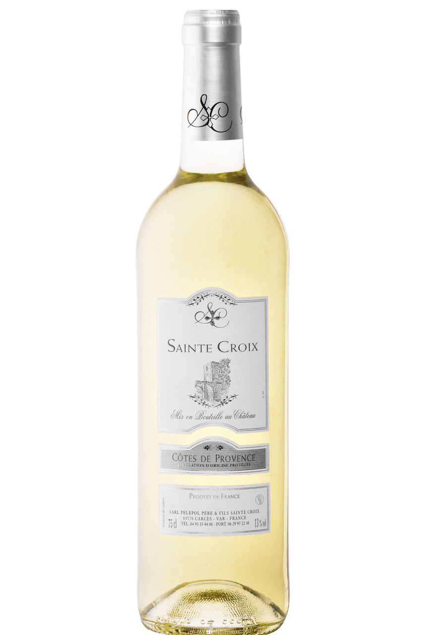 vin blanc de provence Château Sainte Croix Carcès