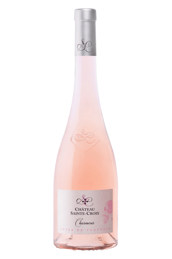 charmeur vin rosé médaillé Château Sainte Croix domaine varois