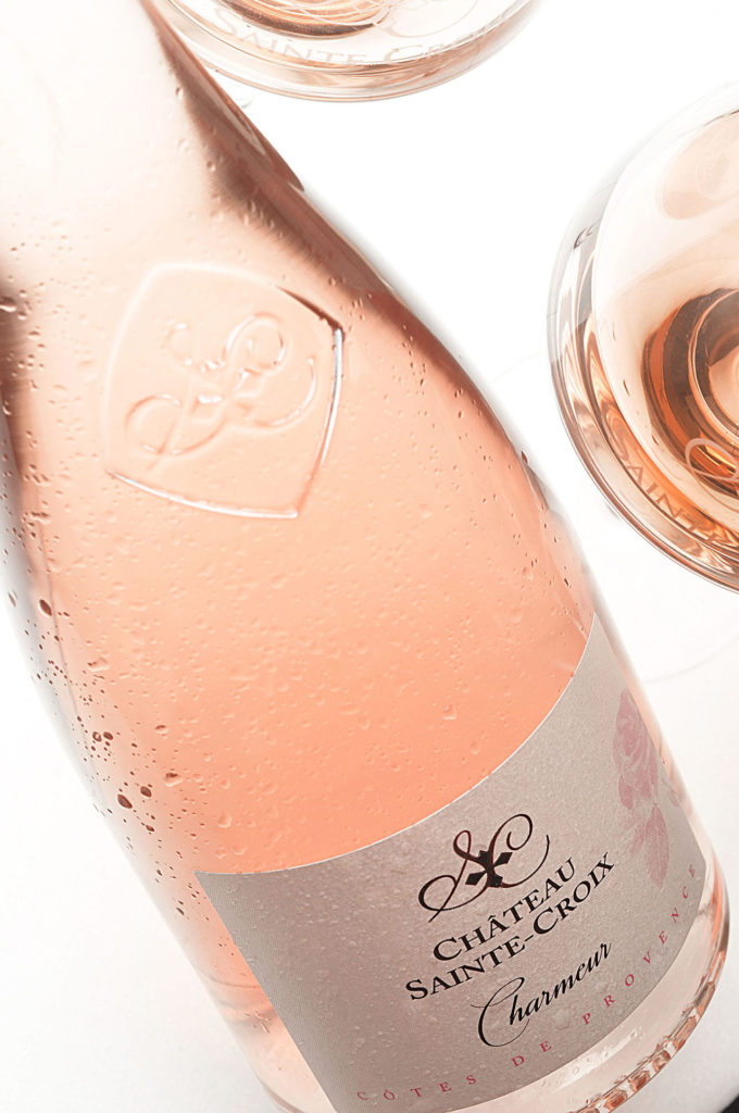 Rosé Charmeur l’atout charme du domaine viticole Château Sainte Croix