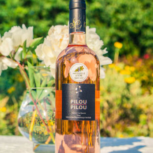 Pilou pilou vin rosé médaillé Château Sainte Croix