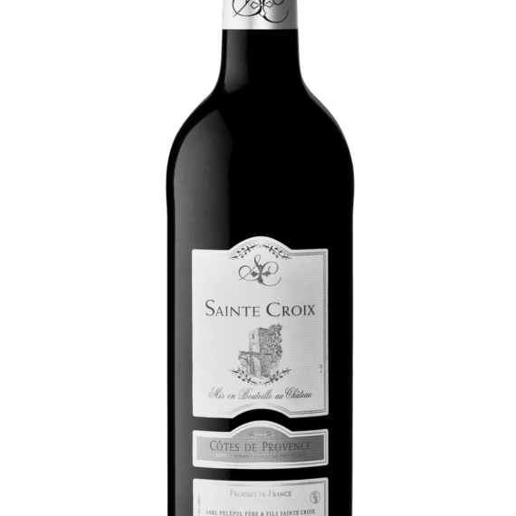 Cuvée Sainte Croix, un rosé AOP Provence Château Sainte Croix