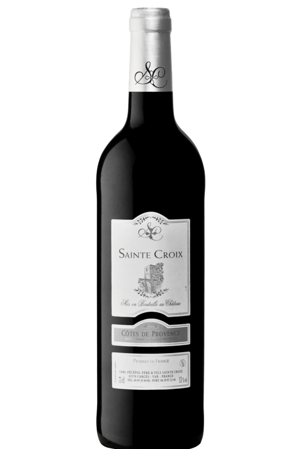 vin rouge de provence Château Sainte Croix Carcès
