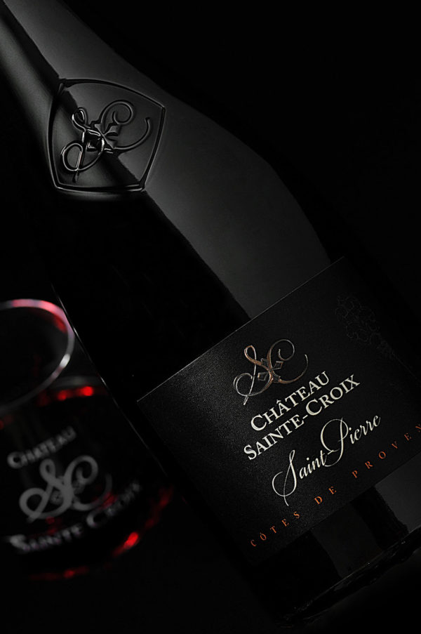 saint pierre vin rouge Château Sainte Croix domaine viticole var