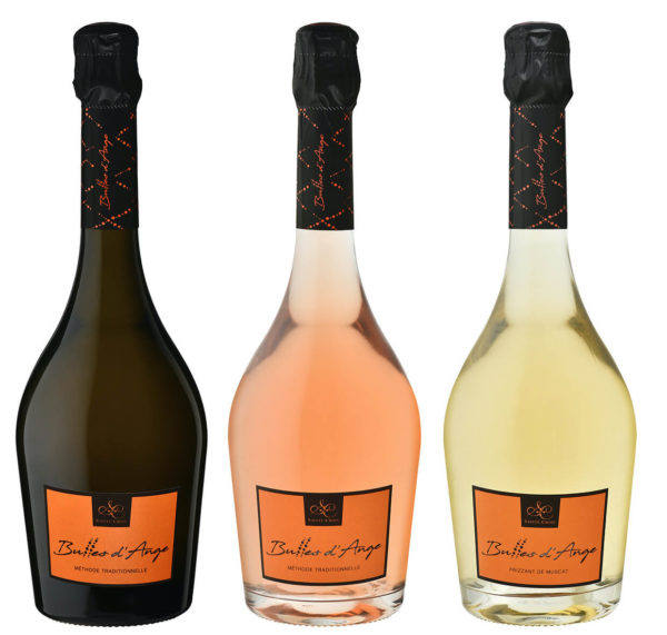 bulles d'ange vin pétillant de provence