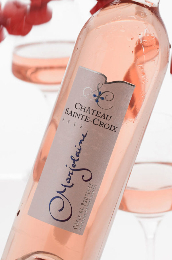 marjolaine rosé APO Provence Château Sainte Croix Carcès