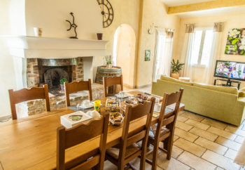 chambre d'hote de charme dans le Haut-Var au Château Sainte Croix