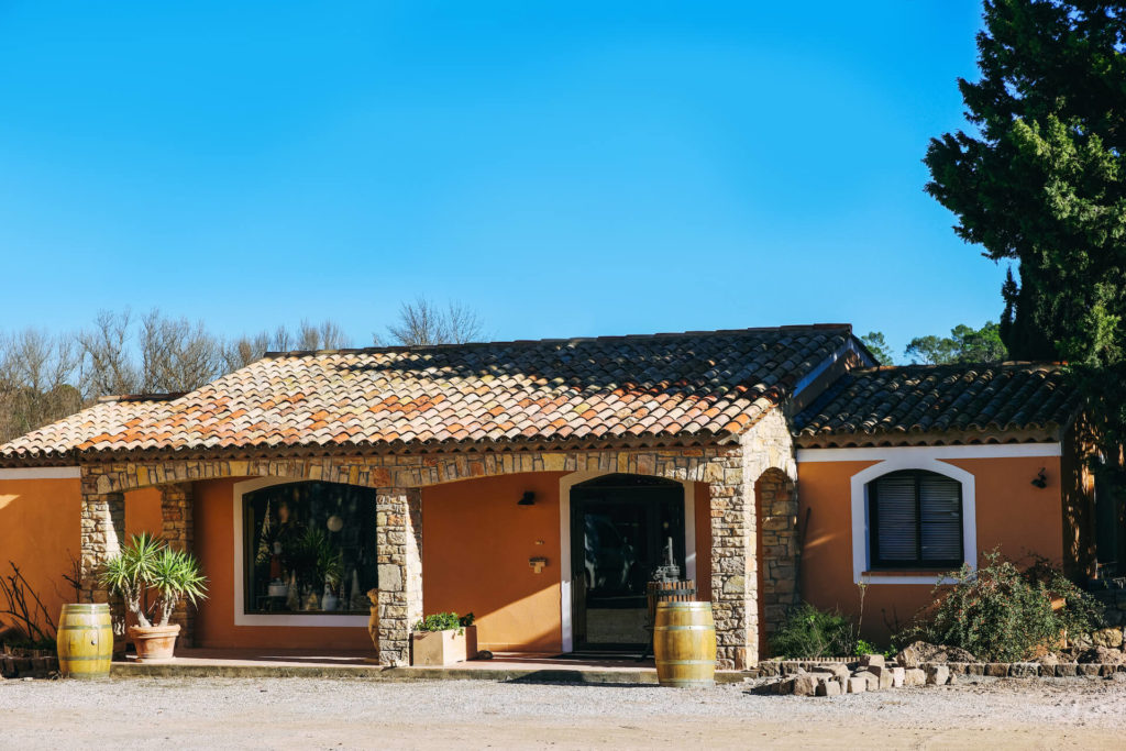 Château Sainte Croix à Carcès, domaine viticole var