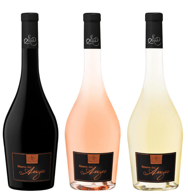 vins rouge blanc et rosé Côtes de Provence Réserve des anges Château Sainte Croix
